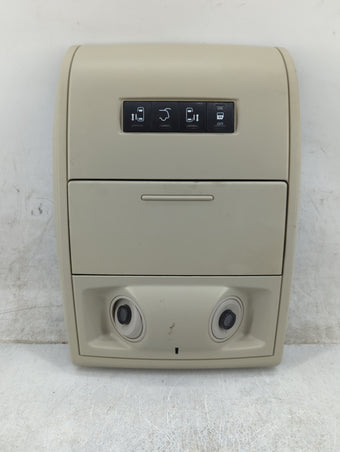 compare product 2013 Chrysler Town And Country Overhead Roof Console Tan