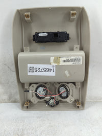 2013 Chrysler Town And Country Overhead Roof Console Tan - Oemusedautoparts1.com