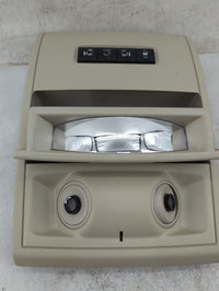 2013 Chrysler Town And Country Overhead Roof Console Tan 1465765 - Oemusedautoparts1.com
