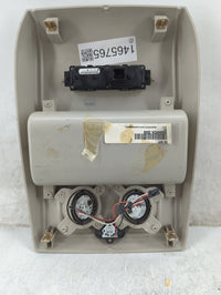 2013 Chrysler Town And Country Overhead Roof Console Tan 1465765 - Oemusedautoparts1.com