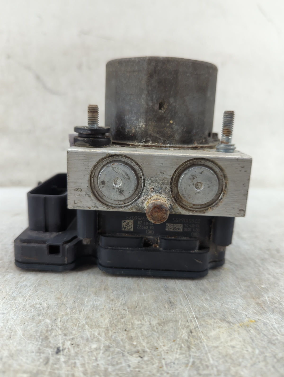 2013 Chrysler Town and Country Anti-Lock Brake ABS Pump Module Actuator OEM P/N:P68183803AB 68183803AB, 0265956023 Fits OEM 