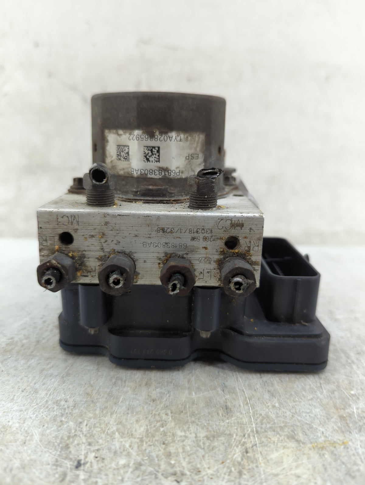 2013 Chrysler Town and Country Anti-Lock Brake ABS Pump Module Actuator OEM P/N:P68183803AB 68183803AB, 0265956023 Fits OEM 