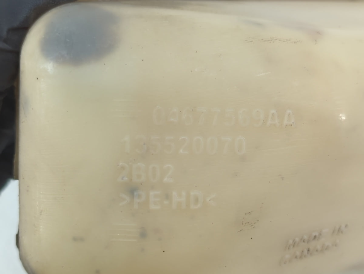 Town And Country Radiator Coolant Overflow Expansion Tank Bottle 1465927 - Oemusedautoparts1.com