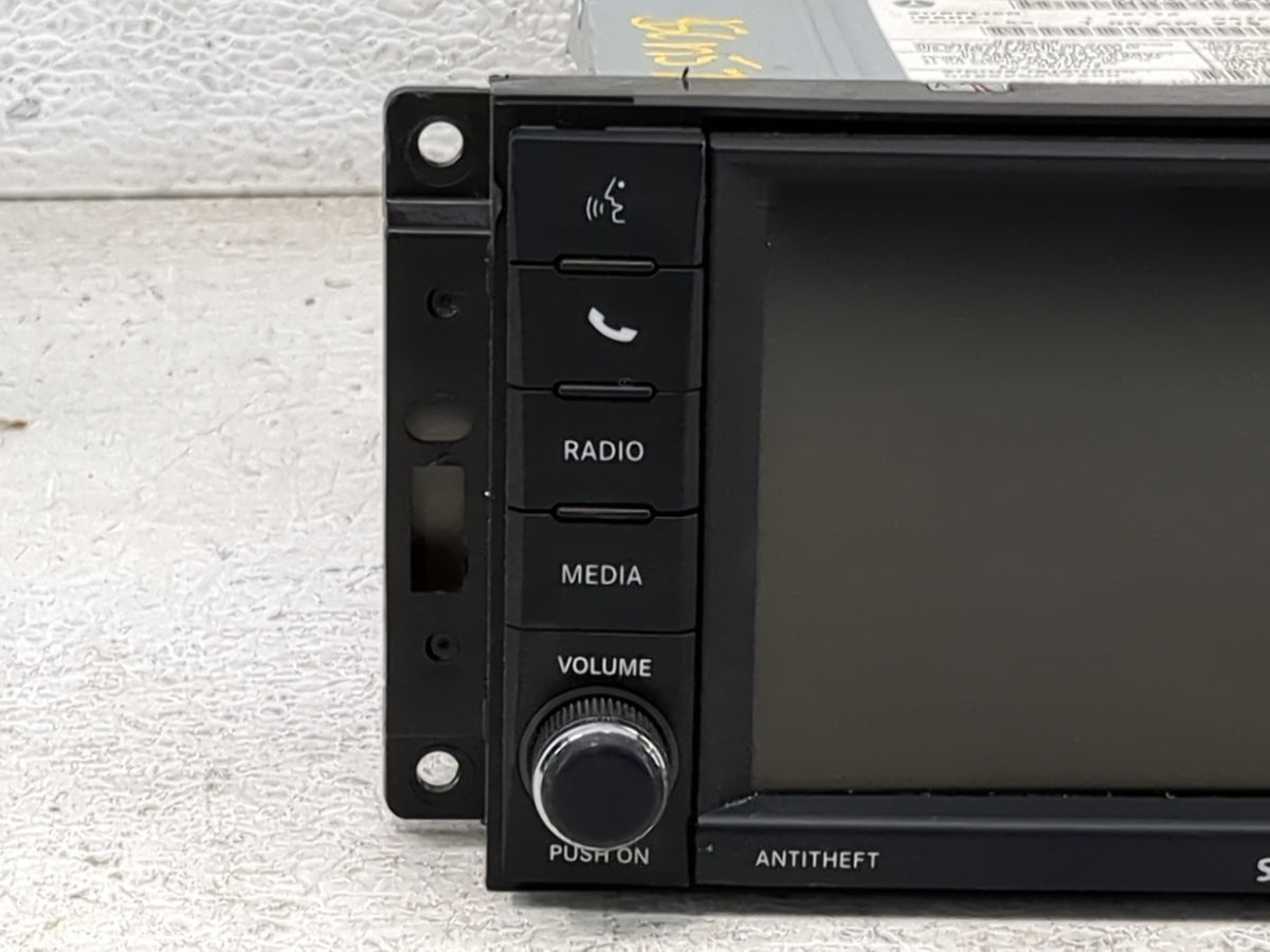 2013 Chrysler Town and Country Radio AM FM Cd Player Receiver Replacement P/N:P05091327AC OEM Used Auto Parts - Oemusedautop