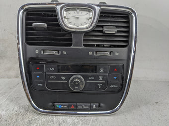 compare product 2013 Chrysler Town and Country Climate Control Module Temperature AC/Heater Replacement P/N:55111236AF 68110973AC Fits OEM Used Auto Parts