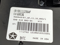 2013 Chrysler Town and Country Climate Control Module Temperature AC/Heater Replacement P/N:55111236AF 68110973AC Fits OEM U