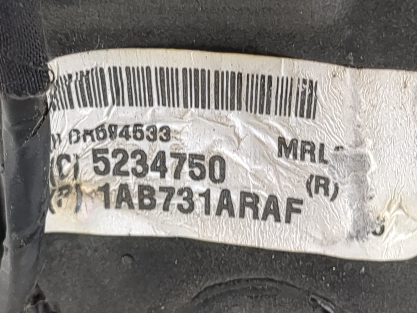 2013 Chrysler Town and Country Driver Side View Mirror - Left Door Mirror OEM Used - Oemusedautoparts1.com