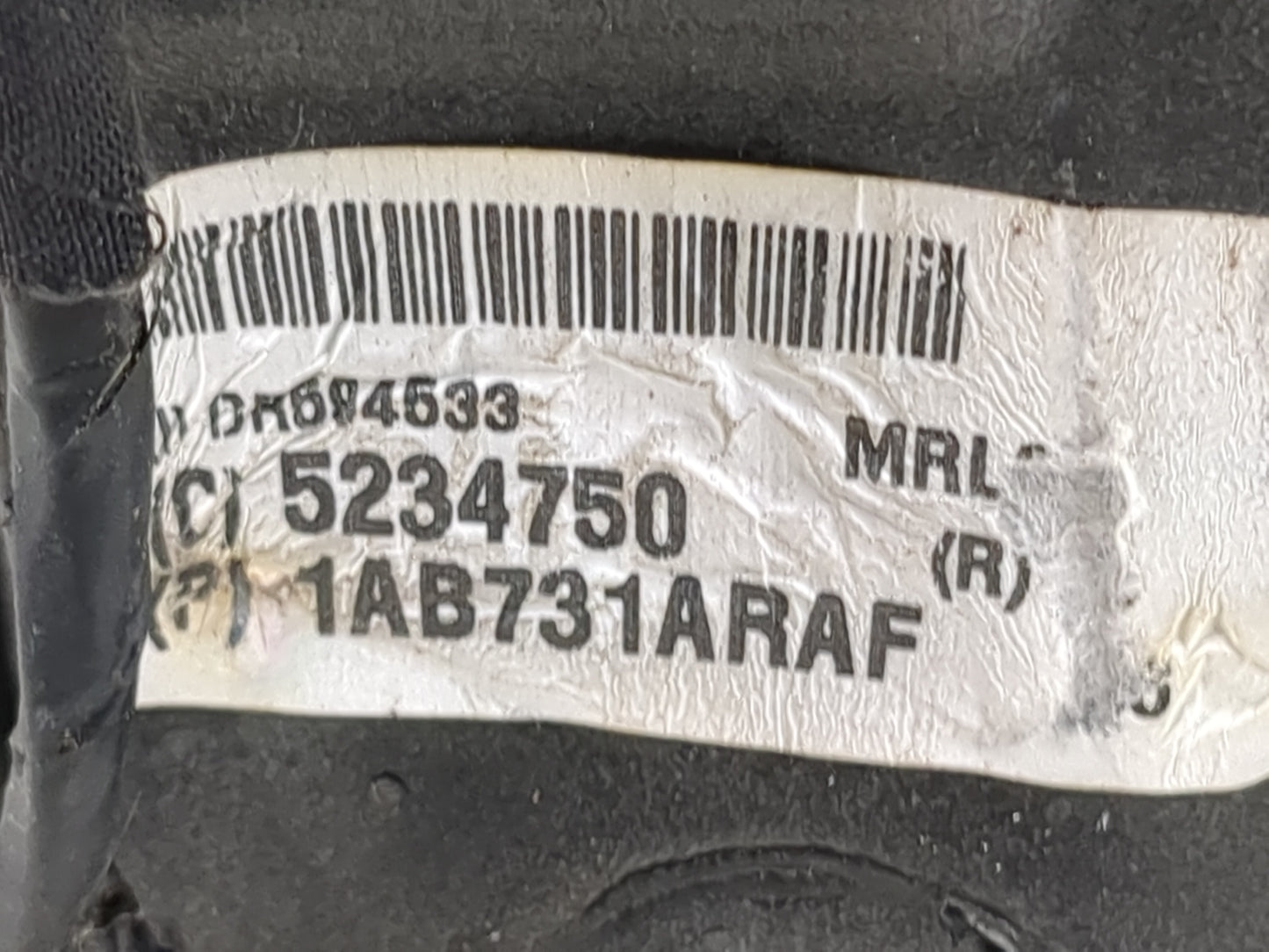 2013 Chrysler Town and Country Driver Side View Mirror - Left Door Mirror OEM Used - Oemusedautoparts1.com