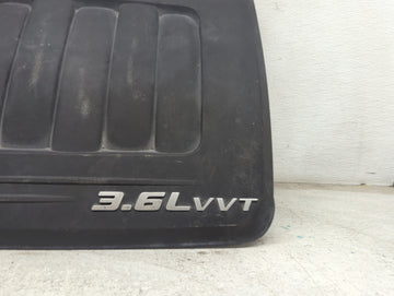 2013 Chrysler Town And Country Engine Cover Black 1479305