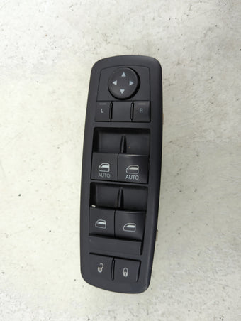 compare product 2013 Chrysler Town and Country Master Power Window Switch Replacement Driver Side Left Fits OEM Used Auto Parts