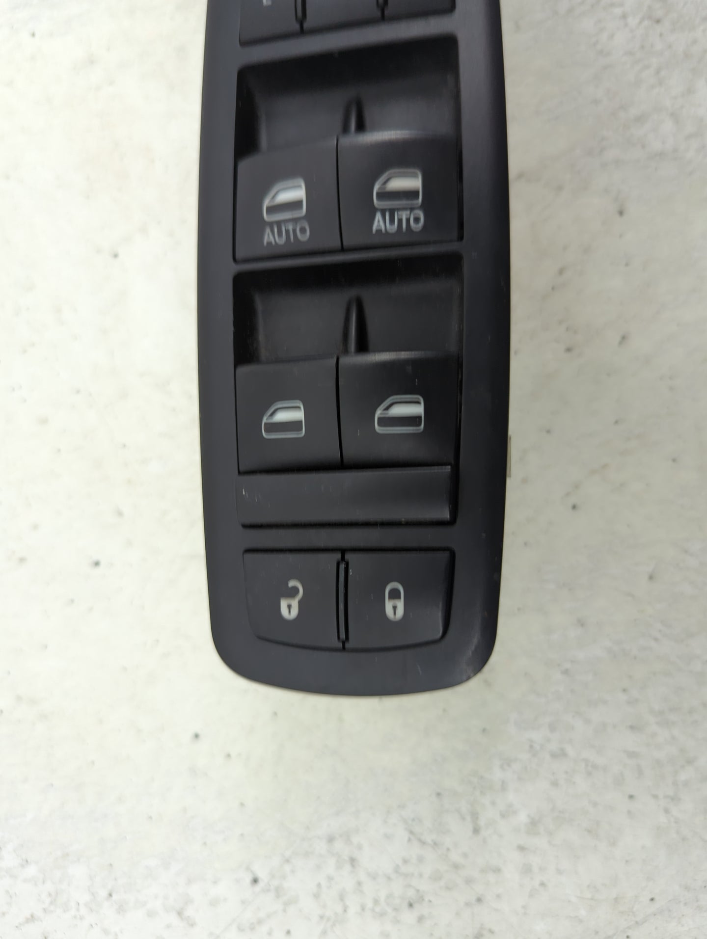 2013 Chrysler Town and Country Master Power Window Switch Replacement Driver Side Left Fits OEM Used Auto Parts - Oemusedaut