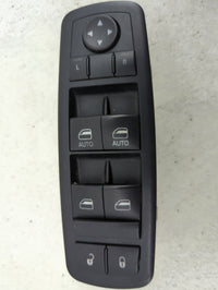2013 Chrysler Town and Country Master Power Window Switch Replacement Driver Side Left Fits OEM Used Auto Parts - Oemusedaut