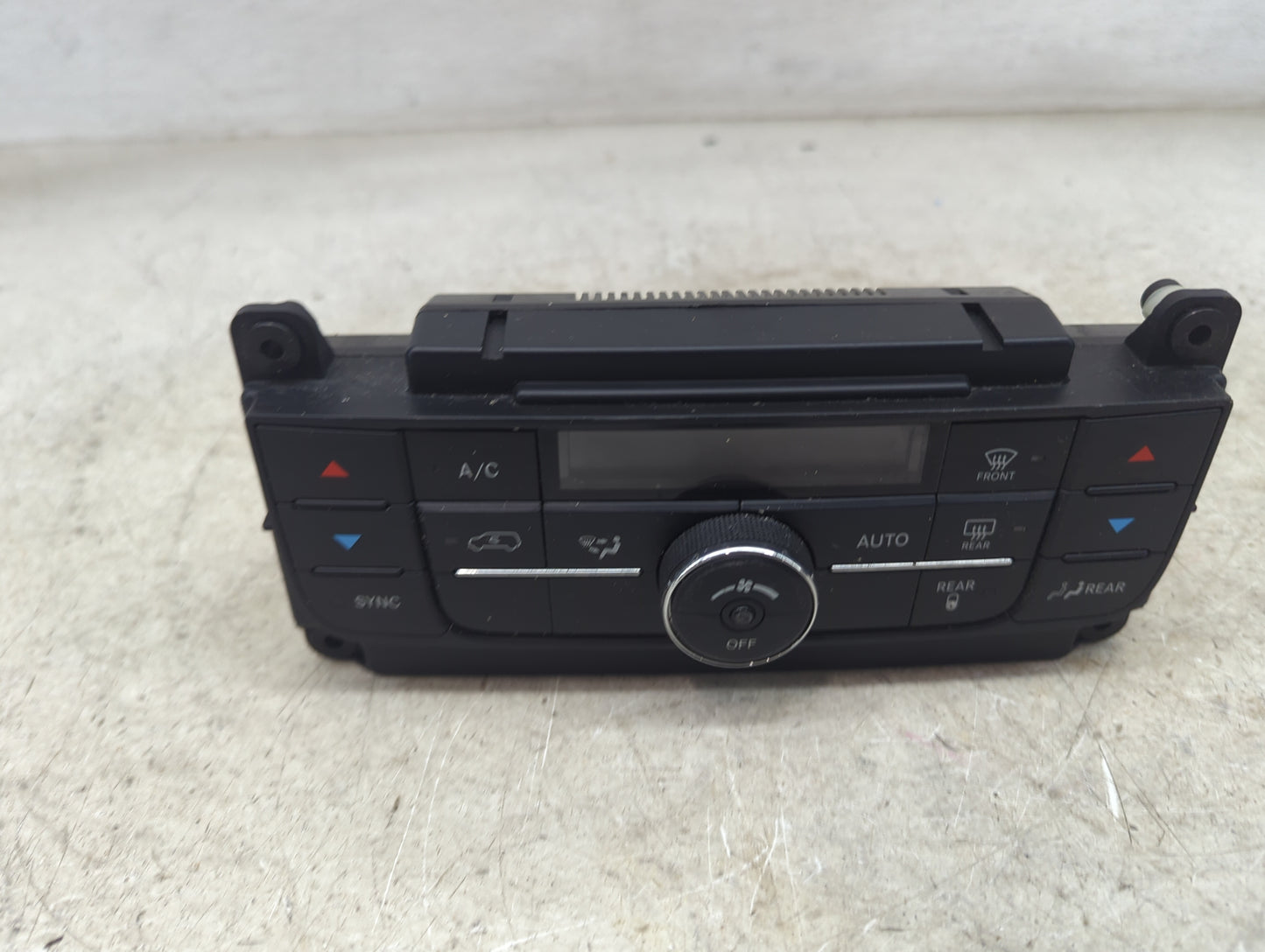 2013 Chrysler Town and Country Climate Control Module Temperature AC/Heater Replacement P/N:55111236AF Fits OEM Used Auto Pa
