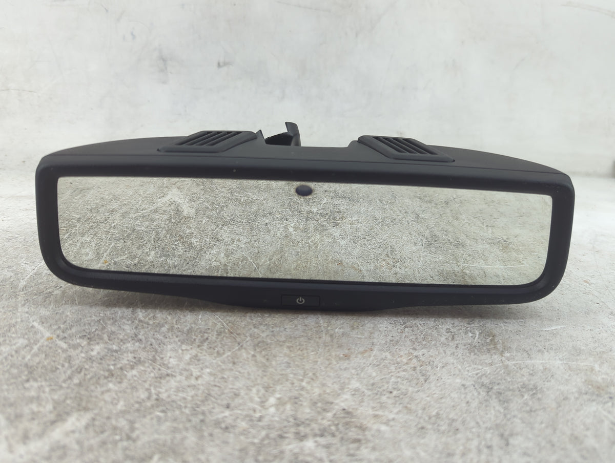 2013 Chrysler Town and Country Interior Rear View Mirror Replacement OEM P/N:E11 026545 Fits Fits 2014 2015 2016 2017 OEM Us