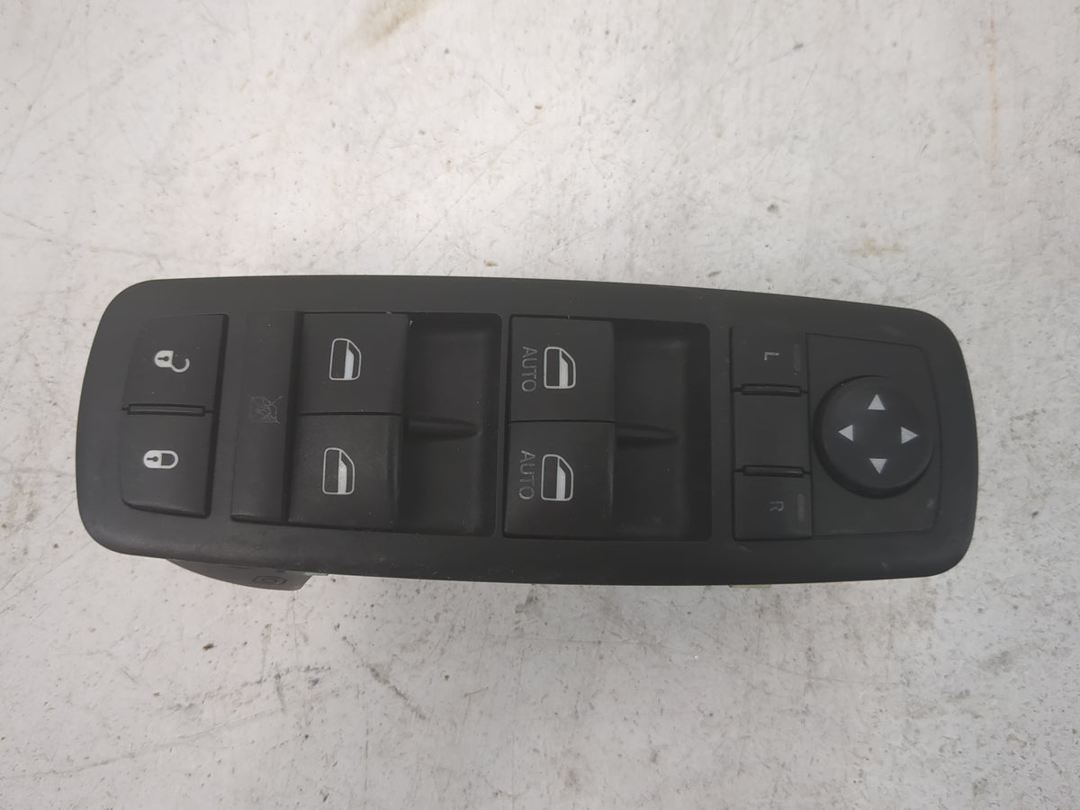 2013 Chrysler Town and Country Master Power Window Switch Replacement Driver Side Left P/N:68110871AA Fits OEM Used Auto Par