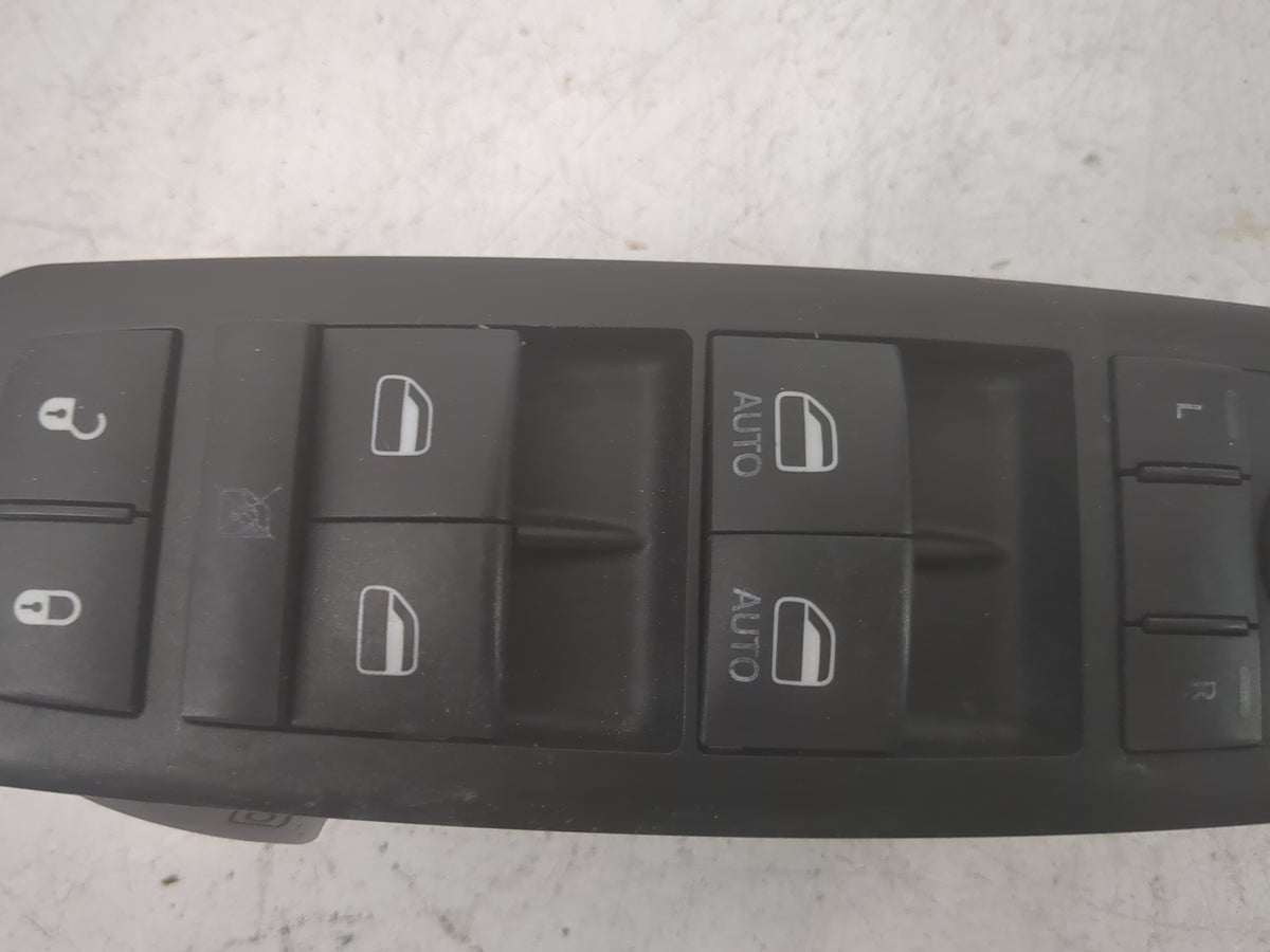 2013 Chrysler Town and Country Master Power Window Switch Replacement Driver Side Left P/N:68110871AA Fits OEM Used Auto Par