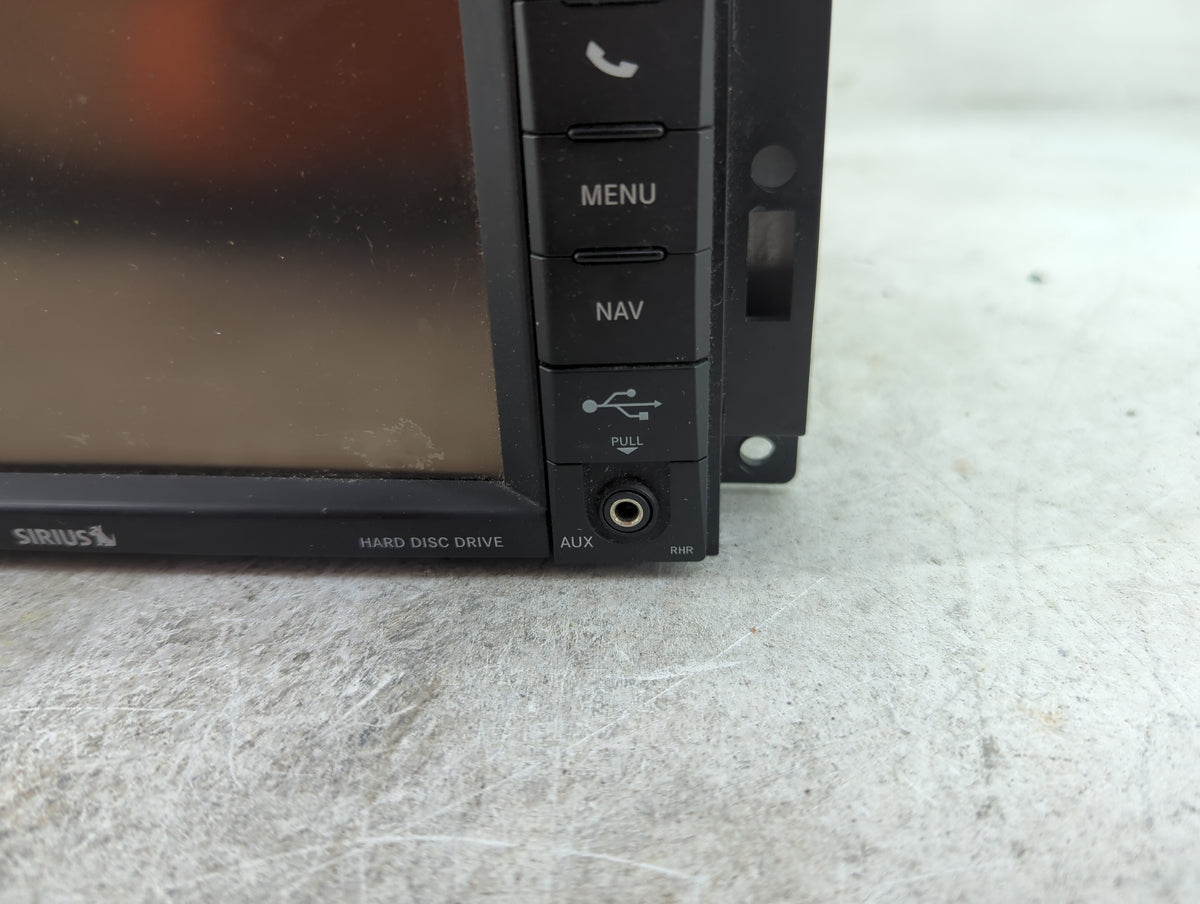 2013 Chrysler Town and Country Radio AM FM Cd Player Receiver Replacement P/N:P05091647AC 05278163857 Fits Fits 2014 2015 OE