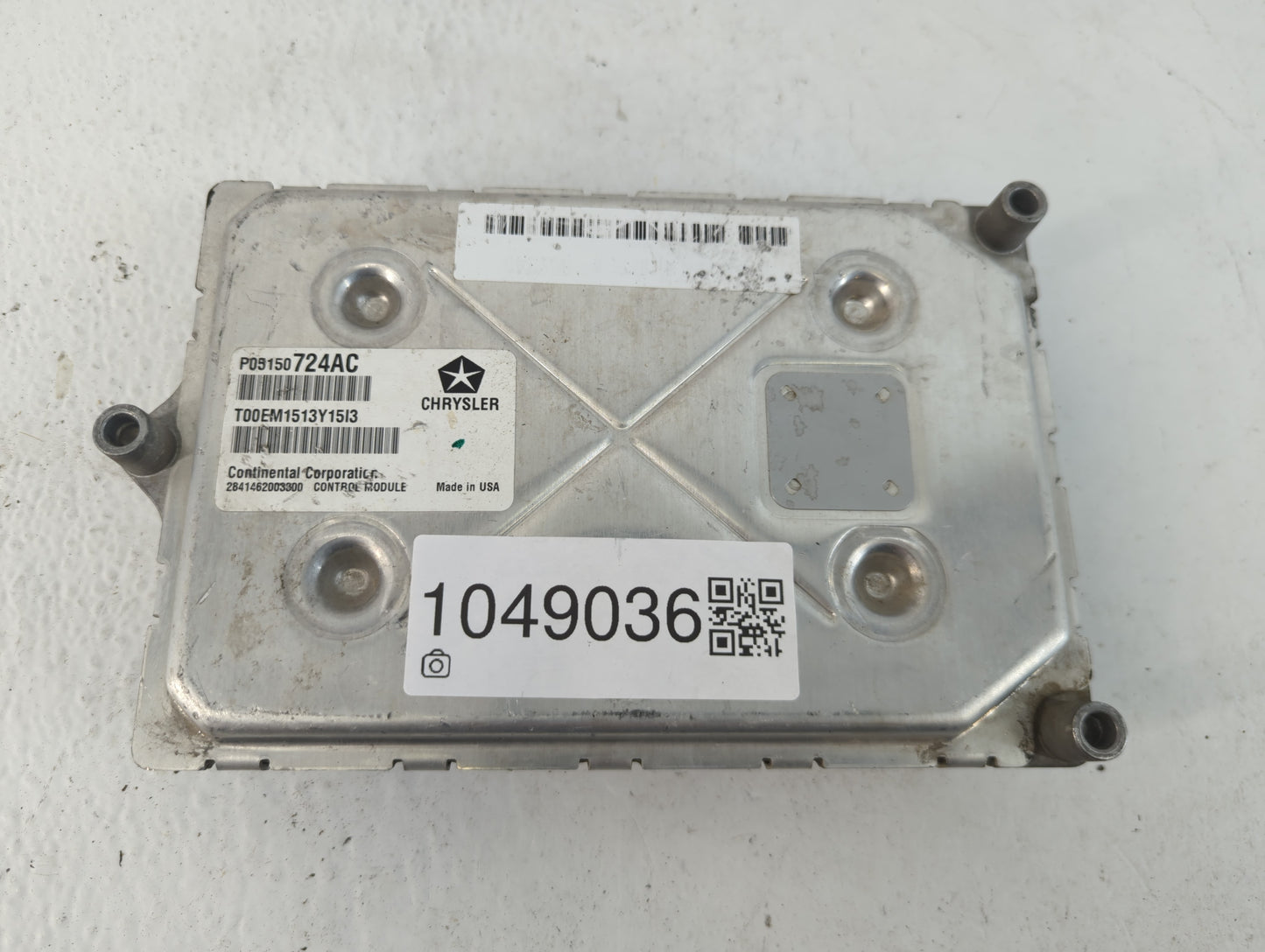 2013 Chrysler Town & Country PCM Engine Control Computer ECU ECM PCU OEM P/N:P05150724AC Fits OEM Used Auto Parts - Oemuseda
