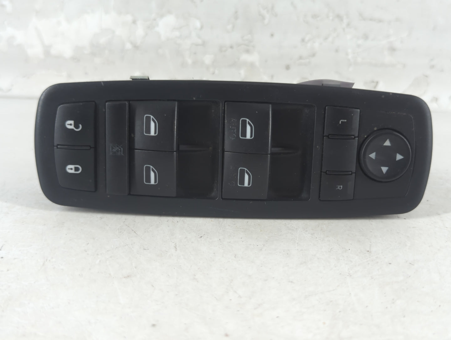 2012-2016 Chrysler Town & Country Master Power Window Switch Replacement Driver Side Left P/N:68110871AA Fits OEM Used Auto 