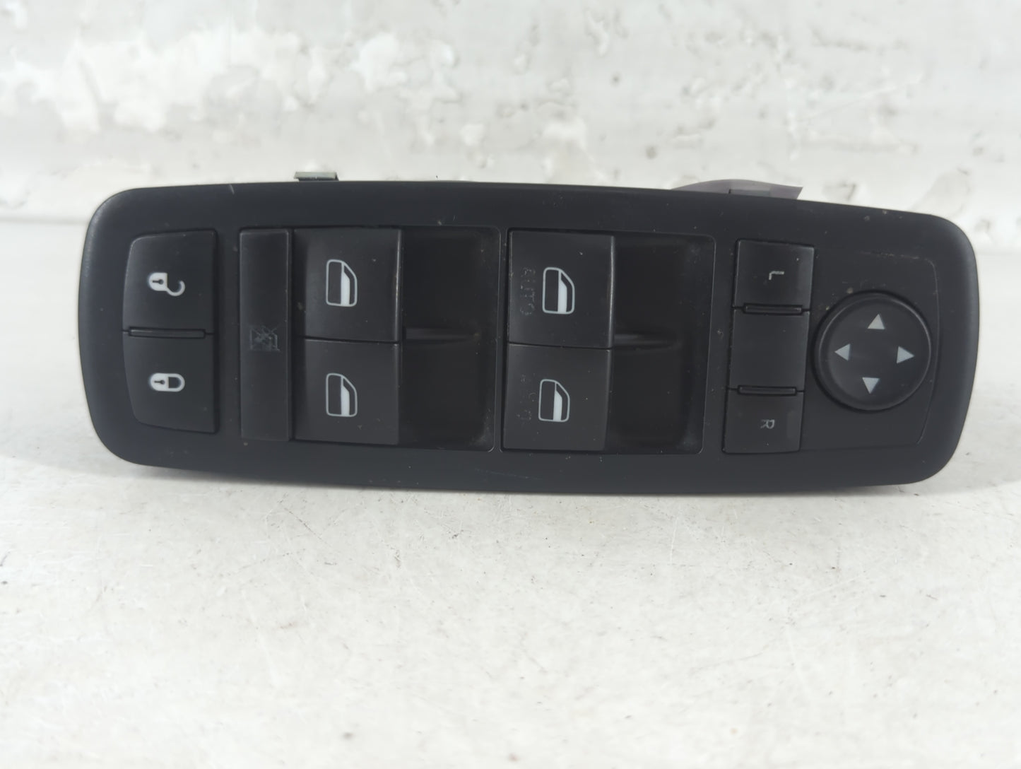 2012-2016 Chrysler Town & Country Master Power Window Switch Replacement Driver Side Left P/N:68110871AA Fits OEM Used Auto 