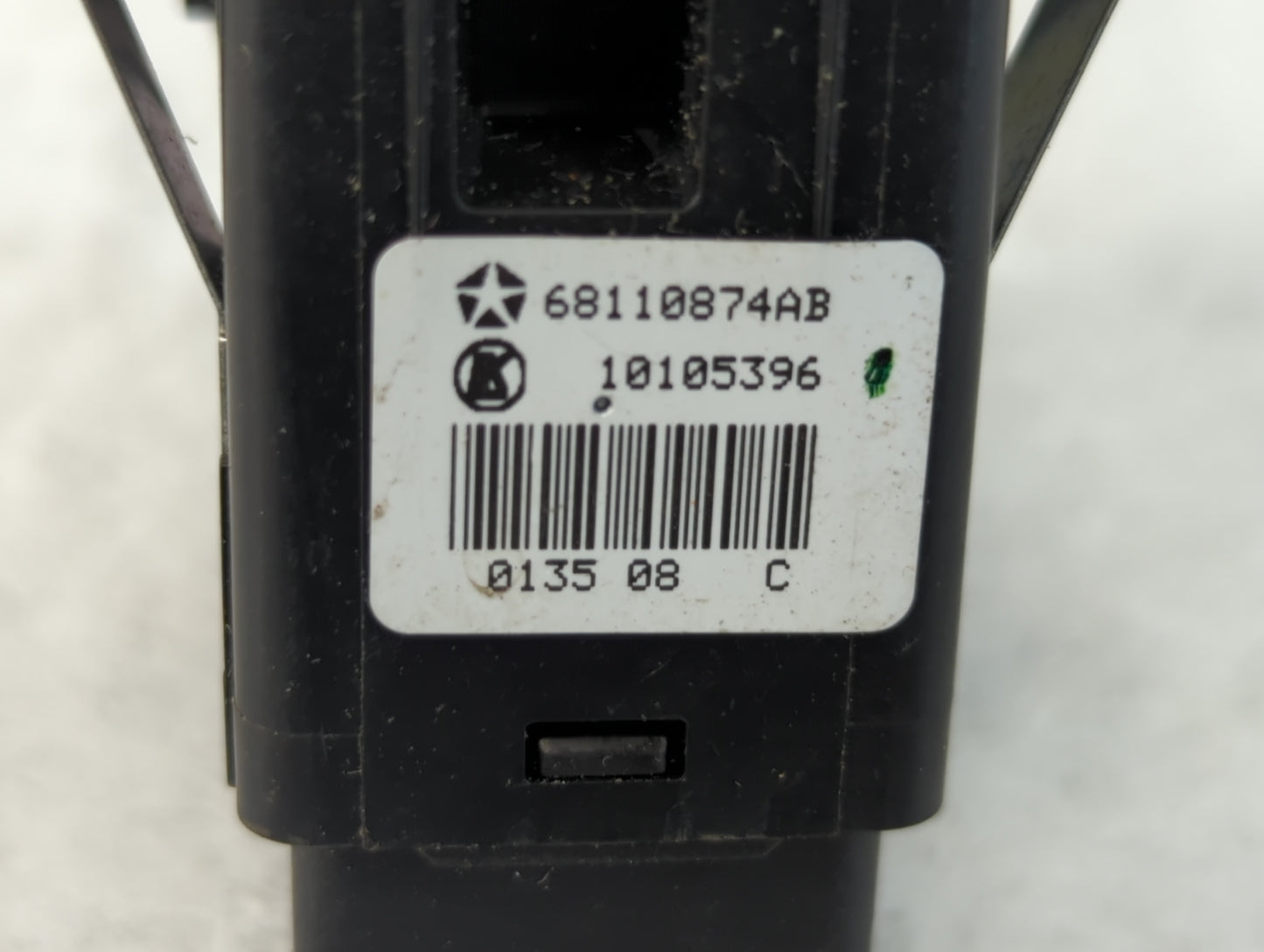 2012-2016 Chrysler Town & Country Master Power Window Switch Replacement Driver Side Left P/N:68110874AB Fits OEM Used Auto 
