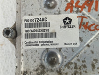 2013 Chrysler Town & Country PCM Engine Control Computer ECU ECM PCU OEM P/N:P05150724AC Fits OEM Used Auto Parts - Oemuseda
