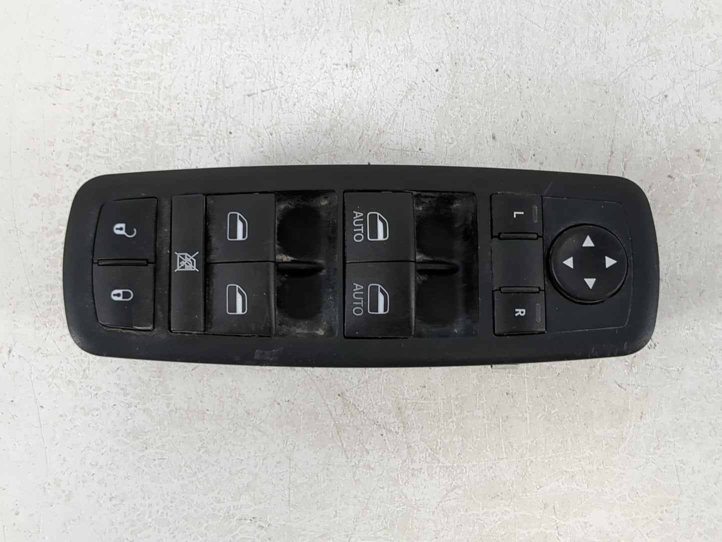 2012-2016 Chrysler Town & Country Master Power Window Switch Replacement Driver Side Left P/N:68298871AA Fits OEM Used Auto 