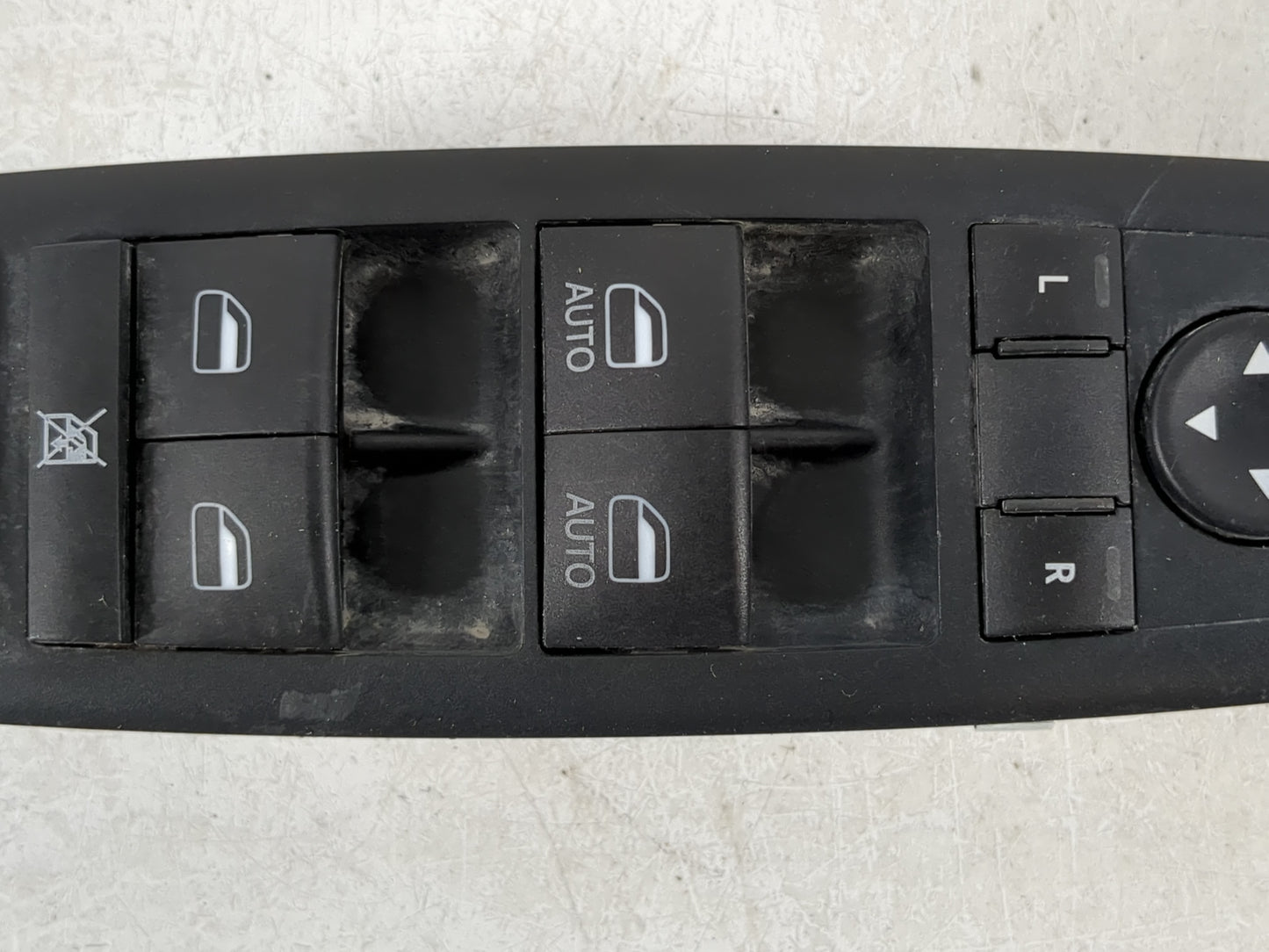 2012-2016 Chrysler Town & Country Master Power Window Switch Replacement Driver Side Left P/N:68298871AA Fits OEM Used Auto 