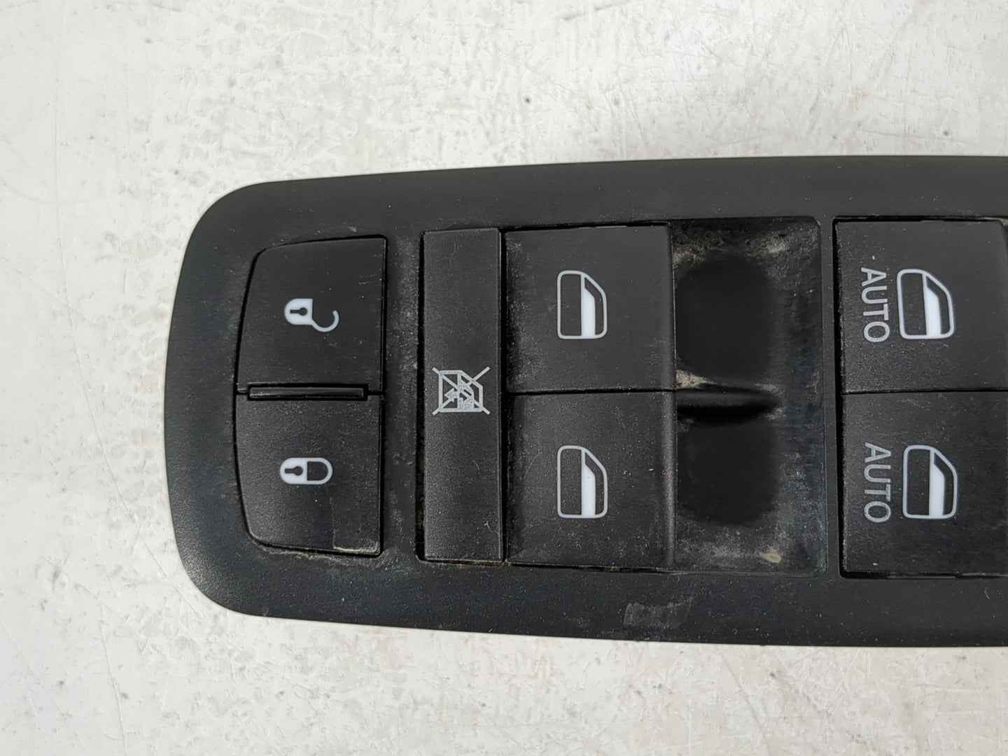 2012-2016 Chrysler Town & Country Master Power Window Switch Replacement Driver Side Left P/N:68298871AA Fits OEM Used Auto 