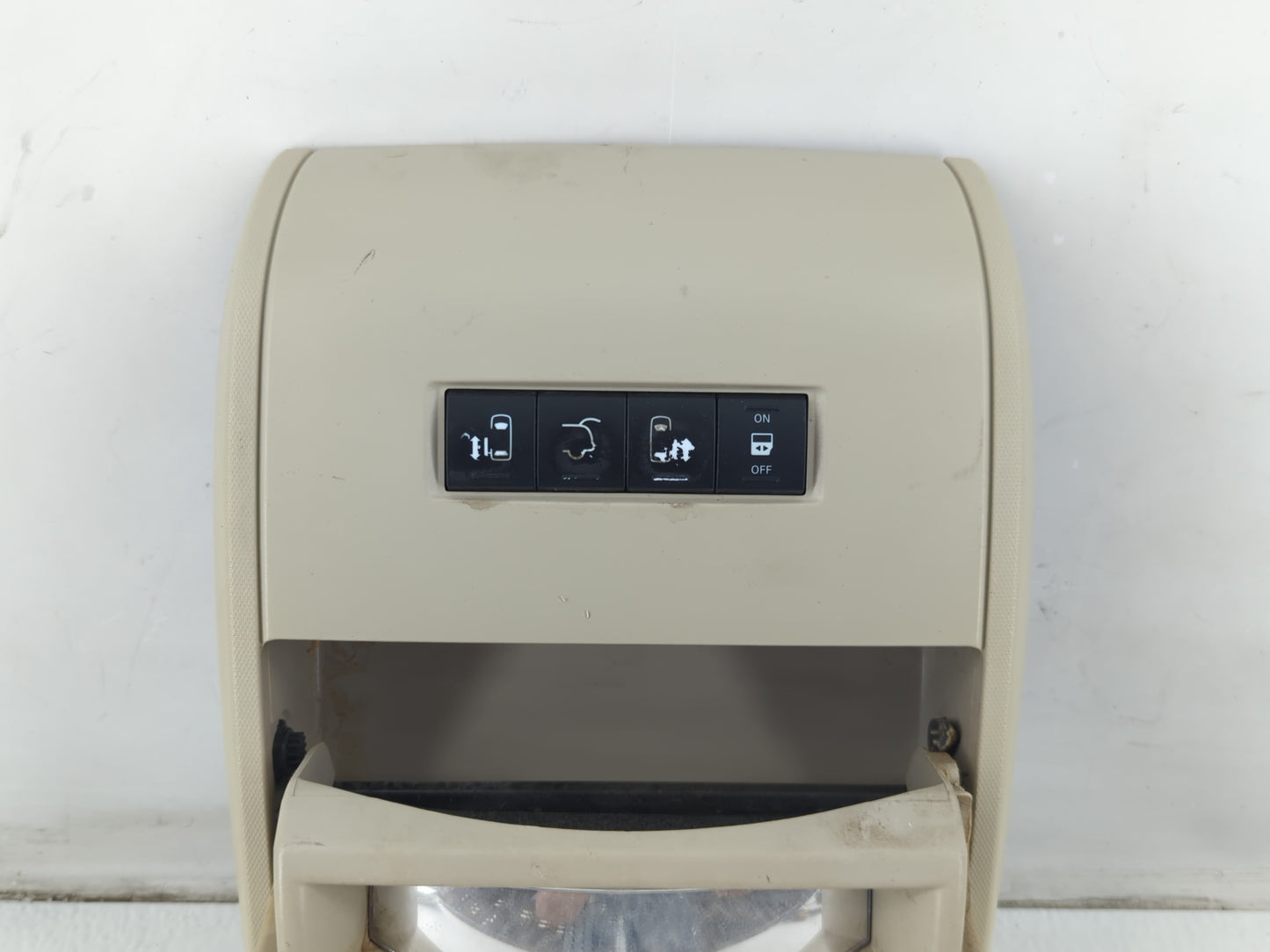 2013 Chrysler Town & Country Overhead Roof Console - Oemusedautoparts1.com