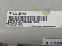2013 Chrysler Town & Country Overhead Roof Console - Oemusedautoparts1.com