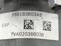 2013 Chrysler Town & Country Anti-Lock Brake ABS Pump Module Actuator OEM P/N:P68183803AB Fits OEM Used Auto Parts - Oemused
