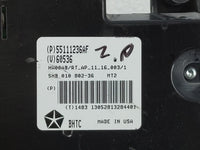2011-2016 Chrysler Town & Country Climate Control Module Temperature AC/Heater Replacement P/N:55111236AF Fits OEM Used Auto