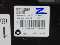 2011-2016 Chrysler Town & Country Climate Control Module Temperature AC/Heater Replacement P/N:55111236AF Fits OEM Used Auto