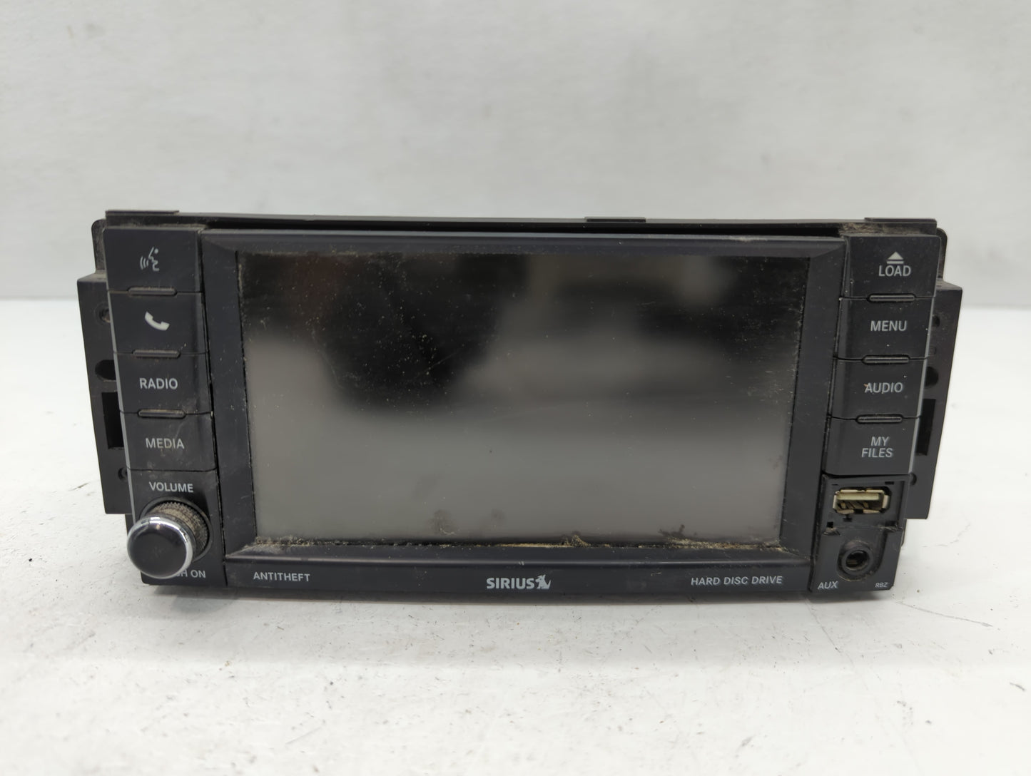 2012-2016 Chrysler Town & Country Radio AM FM Cd Player Receiver Replacement P/N:P05091327AE Fits OEM Used Auto Parts - Oemu