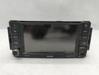 2012-2016 Chrysler Town & Country Radio AM FM Cd Player Receiver Replacement P/N:P05091327AE Fits OEM Used Auto Parts - Oemu