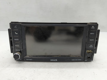 2012-2016 Chrysler Town & Country Radio AM FM Cd Player Receiver Replacement P/N:P05091327AE Fits OEM Used Auto Parts - Oemu