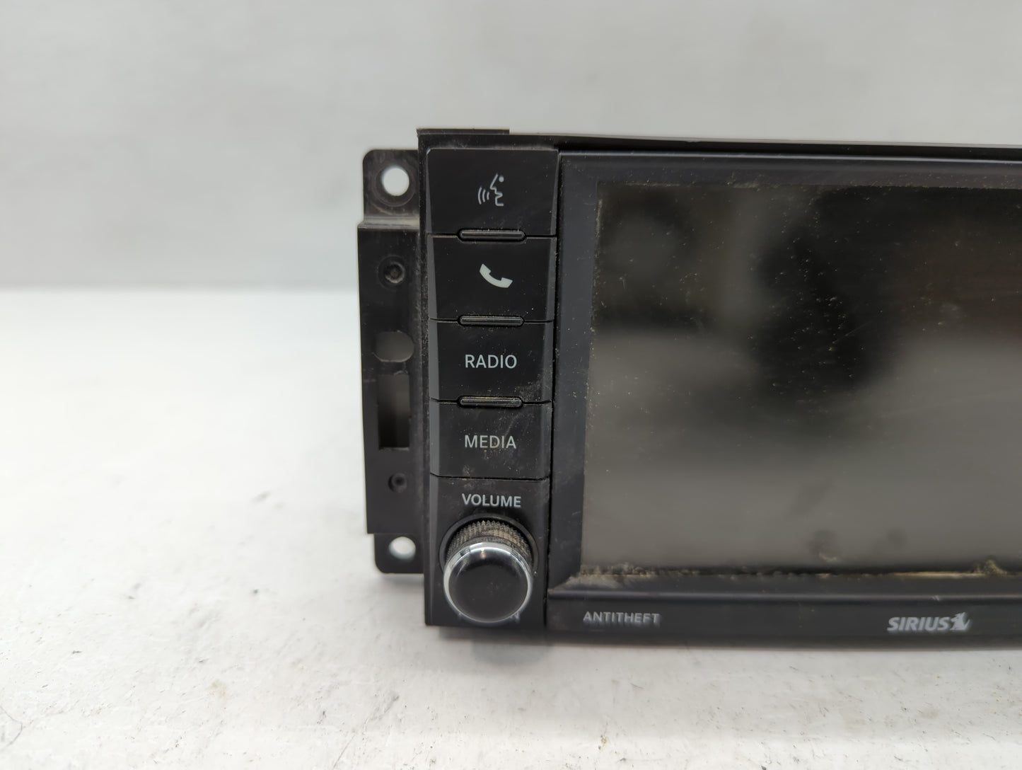 2012-2016 Chrysler Town & Country Radio AM FM Cd Player Receiver Replacement P/N:P05091327AE Fits OEM Used Auto Parts - Oemu
