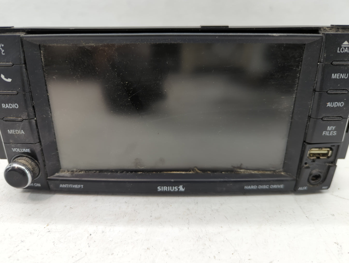 2012-2016 Chrysler Town & Country Radio AM FM Cd Player Receiver Replacement P/N:P05091327AE Fits OEM Used Auto Parts - Oemu