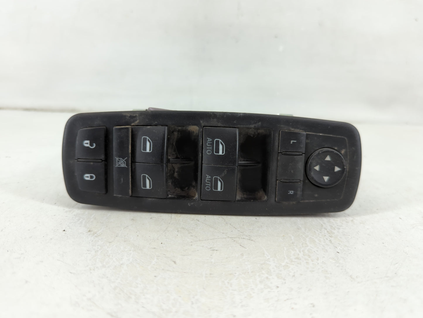 2012-2016 Chrysler Town & Country Master Power Window Switch Replacement Driver Side Left P/N:68110871AA Fits OEM Used Auto 