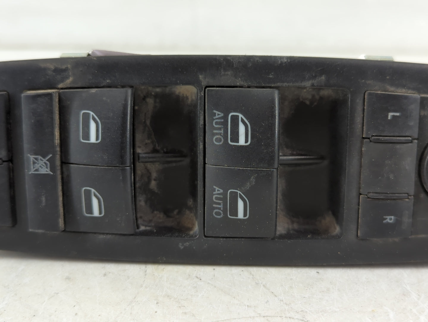 2012-2016 Chrysler Town & Country Master Power Window Switch Replacement Driver Side Left P/N:68110871AA Fits OEM Used Auto 