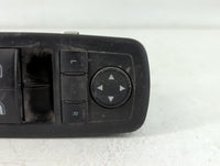 2012-2016 Chrysler Town & Country Master Power Window Switch Replacement Driver Side Left P/N:68110871AA Fits OEM Used Auto 