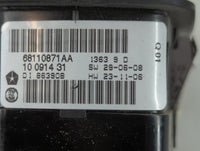 2012-2016 Chrysler Town & Country Master Power Window Switch Replacement Driver Side Left P/N:68110871AA Fits OEM Used Auto 