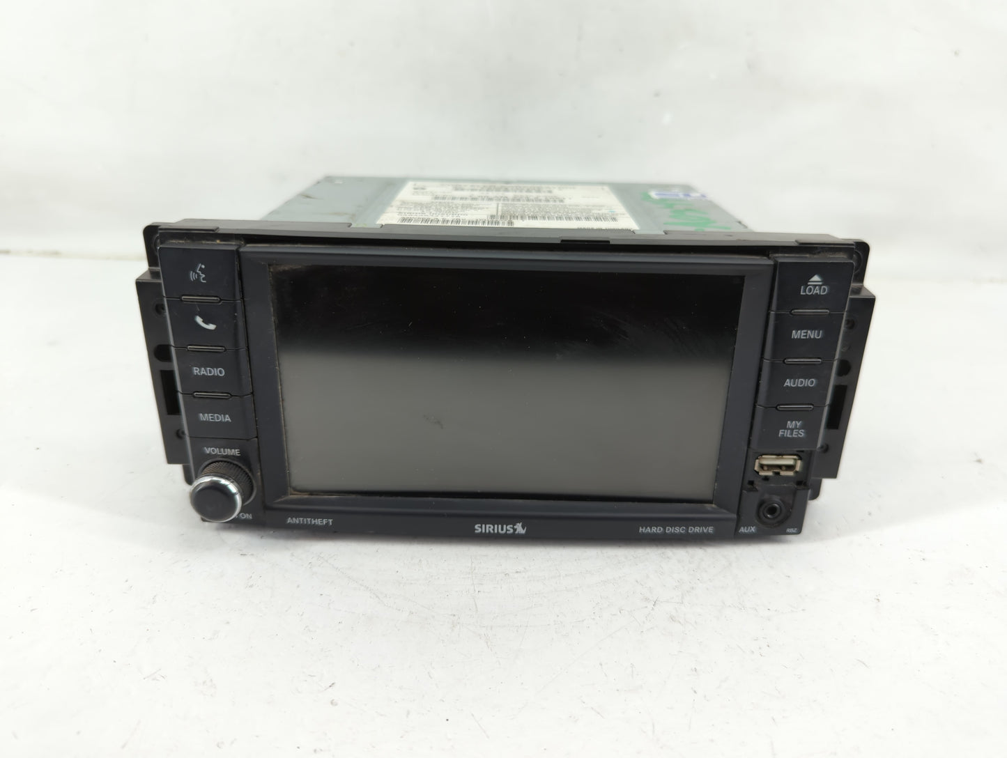 2012-2016 Chrysler Town & Country Radio AM FM Cd Player Receiver Replacement P/N:P05091327AC Fits OEM Used Auto Parts - Oemu