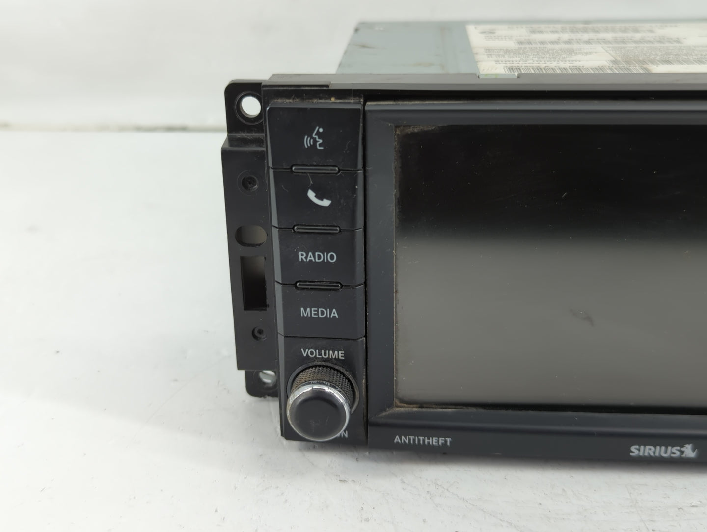 2012-2016 Chrysler Town & Country Radio AM FM Cd Player Receiver Replacement P/N:P05091327AC Fits OEM Used Auto Parts - Oemu
