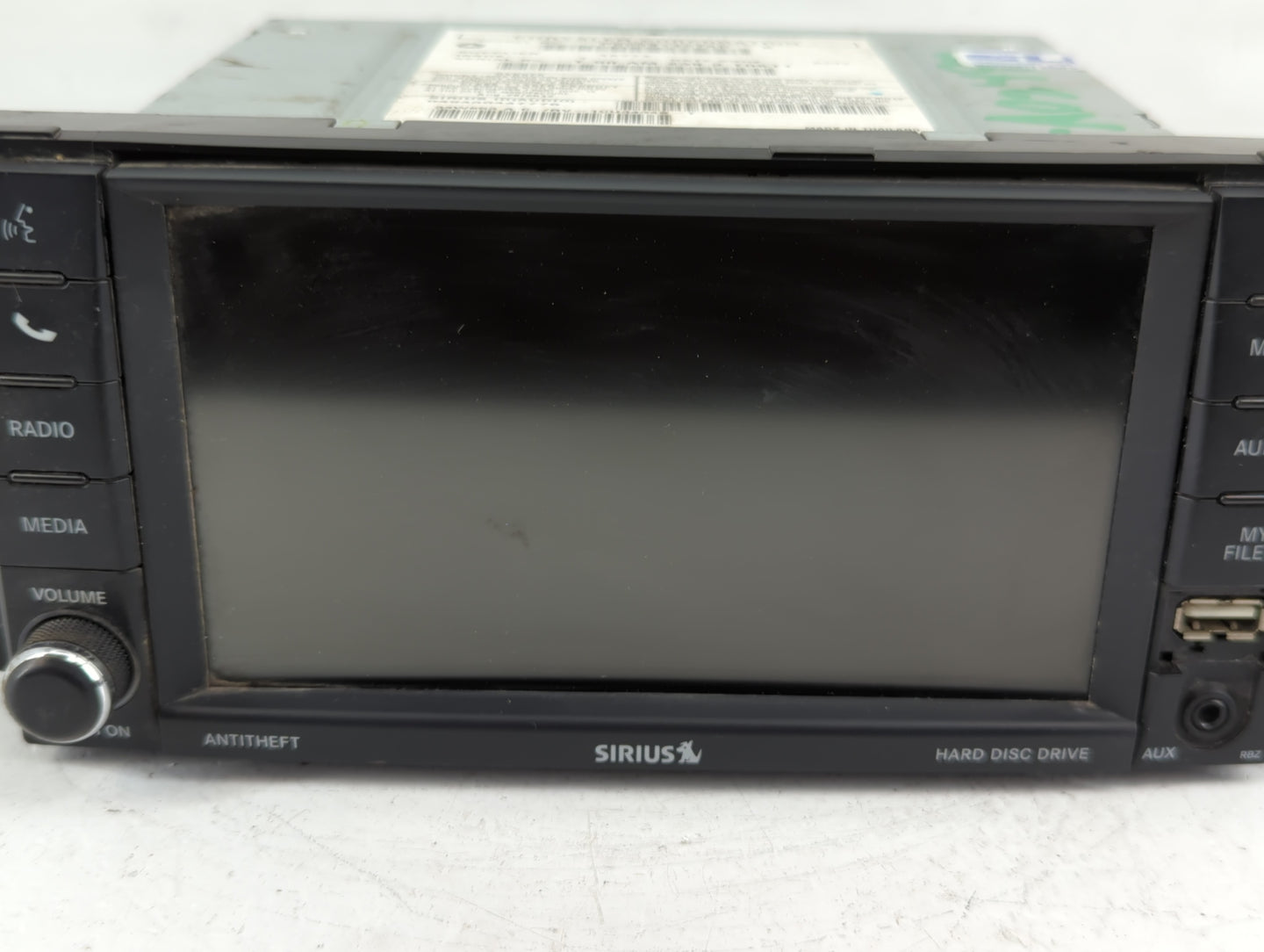 2012-2016 Chrysler Town & Country Radio AM FM Cd Player Receiver Replacement P/N:P05091327AC Fits OEM Used Auto Parts - Oemu
