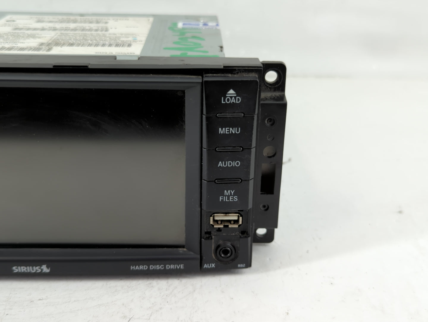 2012-2016 Chrysler Town & Country Radio AM FM Cd Player Receiver Replacement P/N:P05091327AC Fits OEM Used Auto Parts - Oemu