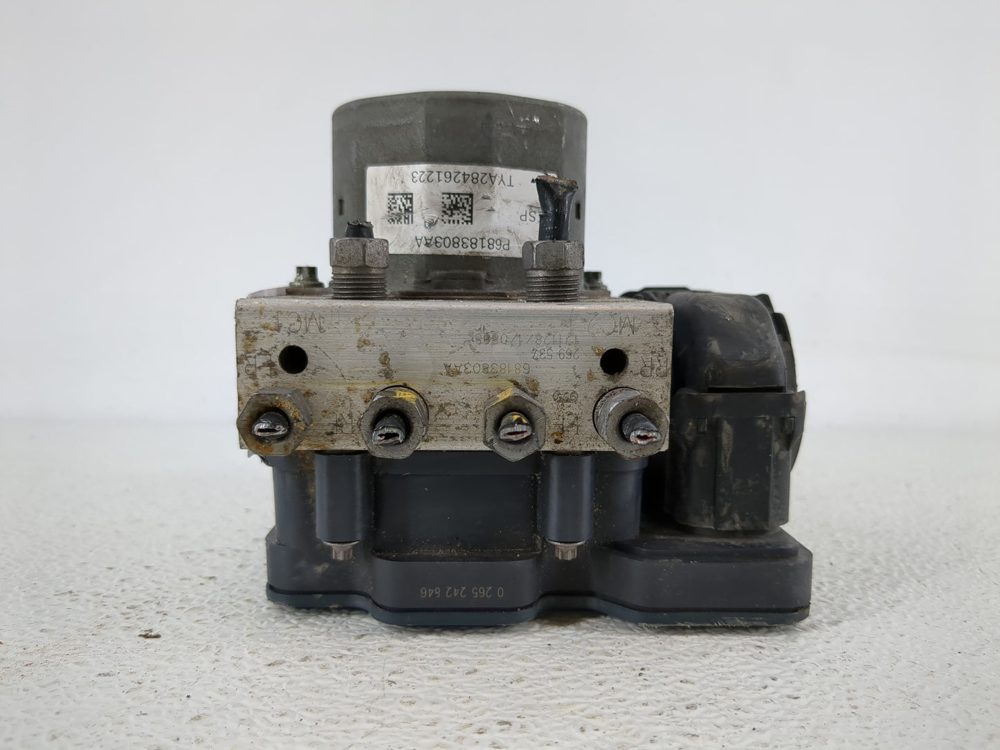 2013 Chrysler Town & Country ABS Pump Control Module Replacement P/N:P68183803AA Fits OEM Used Auto Parts - Oemusedautoparts