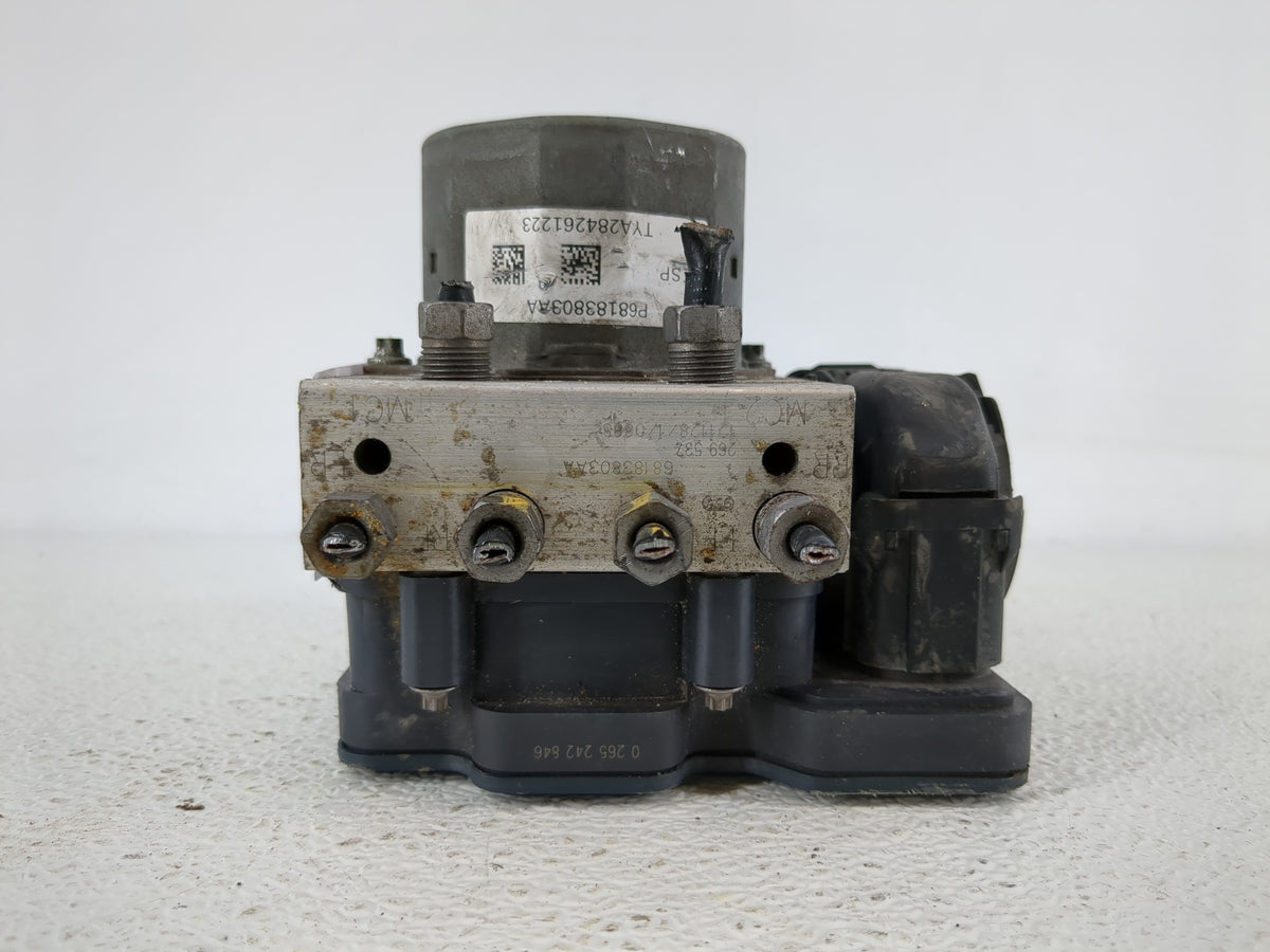 2013 Chrysler Town & Country Anti-Lock Brake ABS Pump Module Actuator OEM P/N:P68183803AA Fits OEM Used Auto Parts - Oemused