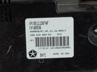 2011-2016 Chrysler Town & Country Climate Control Module Temperature AC/Heater Replacement P/N:55111367AF Fits OEM Used Auto